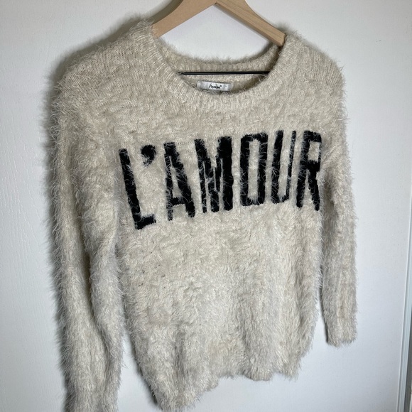 Papaya Sweaters - “L ’Amour” Fuzzy Cozy Sweater
